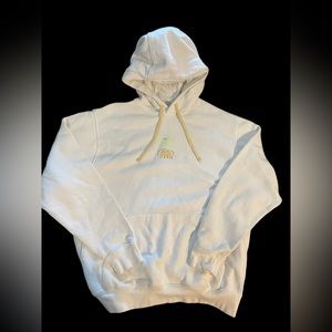 Men’s Nike hoodie graphic on back